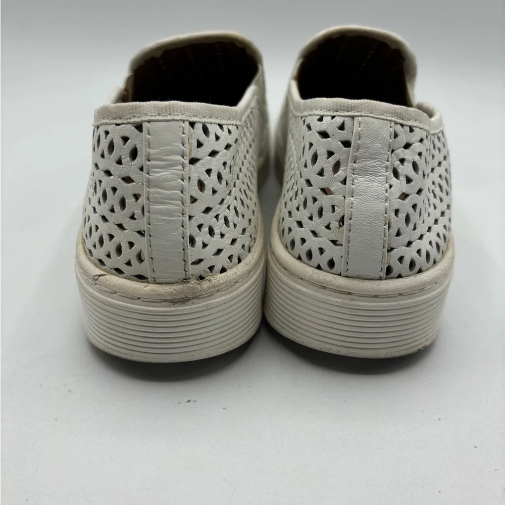 Sofft Somers Ladies White Slip On Shoes Size 8 - Picture 5 of 8